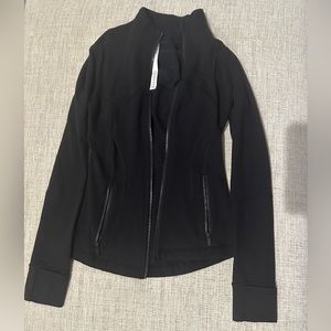Lululemon black define jacket size 2